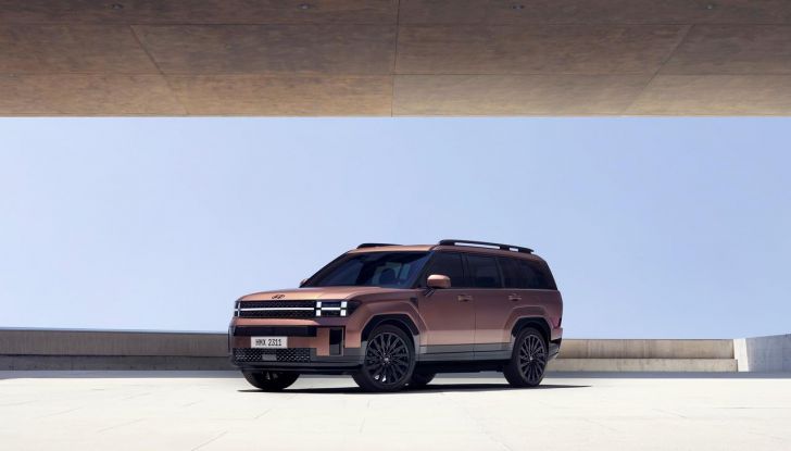 Hyundai Santa Fe: svelate le prime informazioni sulla nuova generazione - Foto 3 di 11