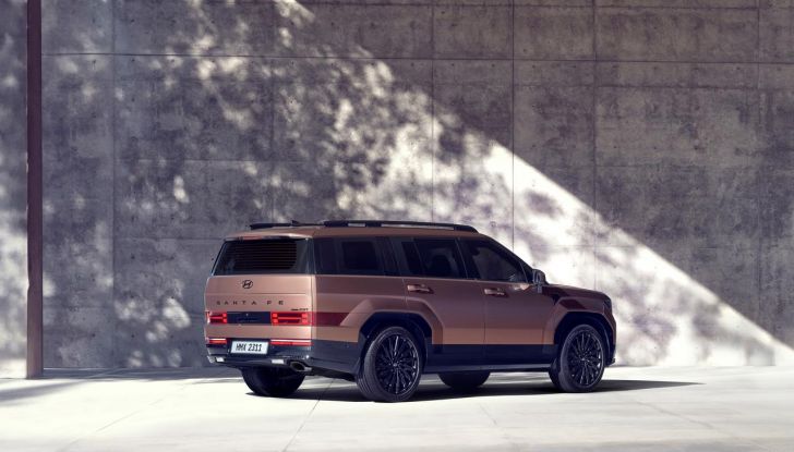Nuovo Hyundai Santa Fe