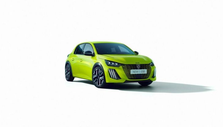 Peugeot E-208 2025: nuovo aggiornamento, autonomia elettrica fino a 433 km - Foto 4 di 50
