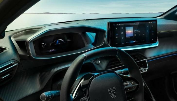 Peugeot E-208 2025: nuovo aggiornamento, autonomia elettrica fino a 433 km - Foto 27 di 50