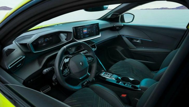 Peugeot E-208 2025: nuovo aggiornamento, autonomia elettrica fino a 433 km - Foto 34 di 50