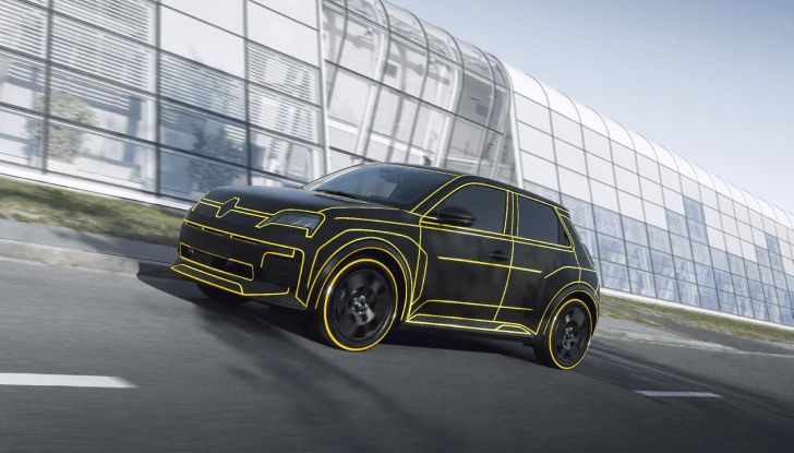 Renault 5: un viaggio dietro le quinte della produzione dei prototipi - Foto 16 di 16