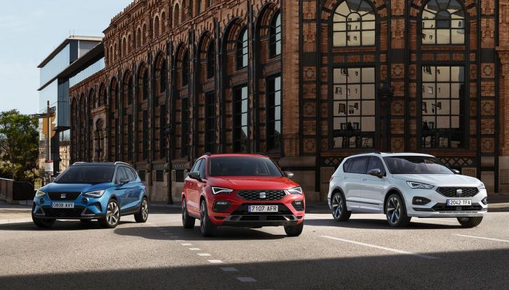 Seat Arona, Ibiza e Leon 2024