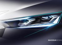 Skoda Kamiq e Scala restyling: anteprima dei gruppi ottici grazie a due bozzetti