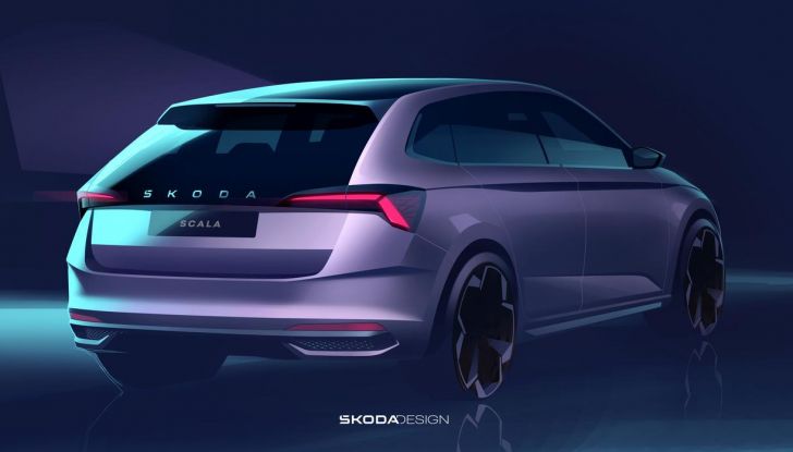 Skoda Scala e Kamiq bozzetti