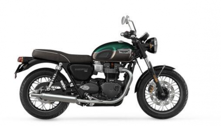 Eleganti e sofisticate: arrivano le livree della gamma Triumph Bonneville MY24 - Foto 2 di 12