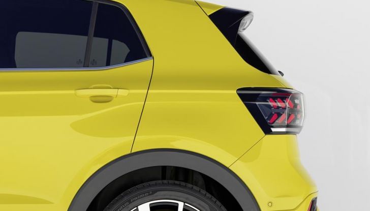 Volkswagen T-Cross 2024: svelato il nuovo restyling del SUV compatto - Foto 14 di 32