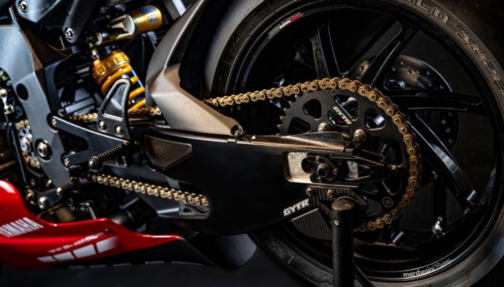Yamaha: arriva la R1 GYTR PRO 25th Anniversary, ma per pochi fortunati - Foto 11 di 17