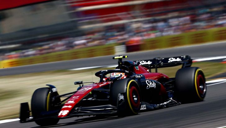F1 2023, GP Gran Bretagna: Verstappen regala la decima vittoria a Red Bull - Foto 5 di 10