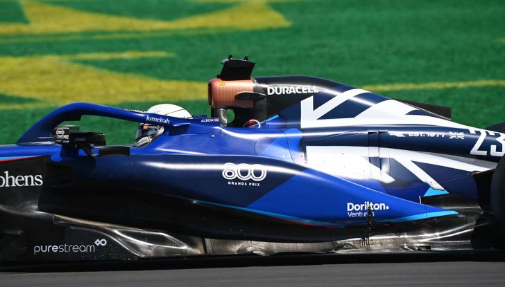 F1 2023, GP Gran Bretagna: Verstappen vola in pole, McLaren insegue - Foto 4 di 10
