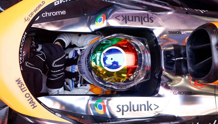 F1 2023, GP Gran Bretagna: Verstappen vola in pole, McLaren insegue - Foto 3 di 10