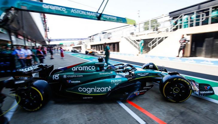 F1 2023, GP Gran Bretagna: Verstappen vola in pole, McLaren insegue - Foto 8 di 10