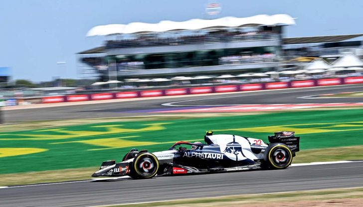 F1 2023, GP Gran Bretagna: Verstappen vola in pole, McLaren insegue - Foto 9 di 10