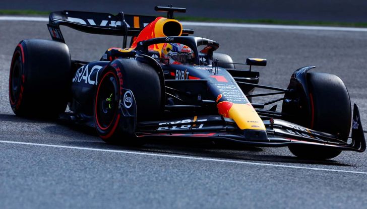 F1 2023, GP Belgio: Verstappen infila la decima vittoria, Leclerc e Ferrari a podio - Foto 1 di 10