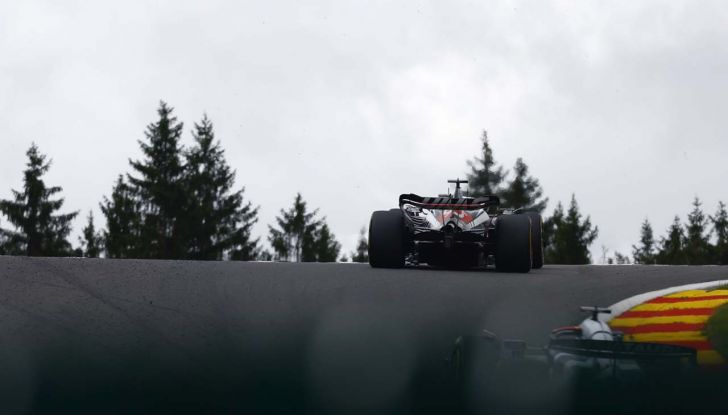 F1 2023, GP Belgio: Verstappen infila la decima vittoria, Leclerc e Ferrari a podio - Foto 6 di 10