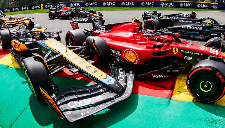 F1 2023, GP Belgio: Verstappen infila la decima vittoria, Leclerc e Ferrari a podio - Foto 10 di 10