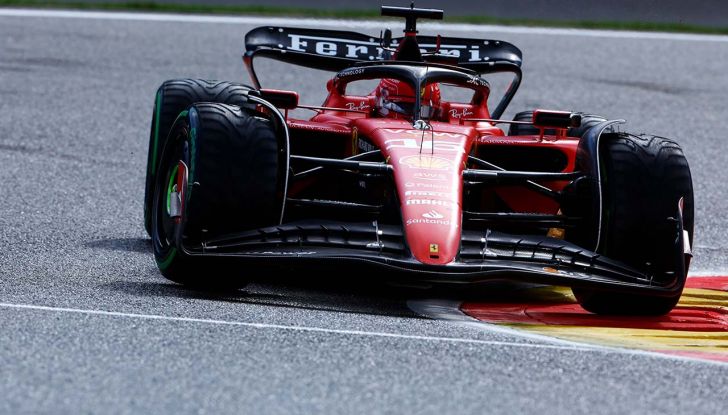 F1 2023, GP Belgio: Verstappen vince la sprint race, Piastri secondo - Foto 2 di 10