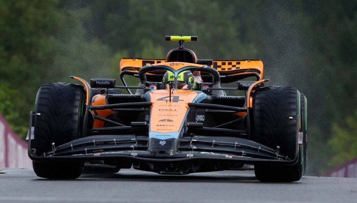 F1 2023, GP Belgio: Verstappen vince la sprint race, Piastri secondo - Foto 6 di 10