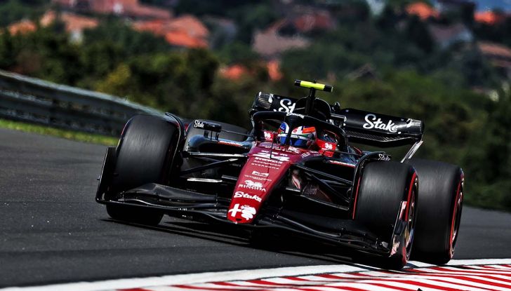 F1 2023, GP Ungheria: strepitosa pole position di Hamilton e Mercedes - Foto 6 di 10