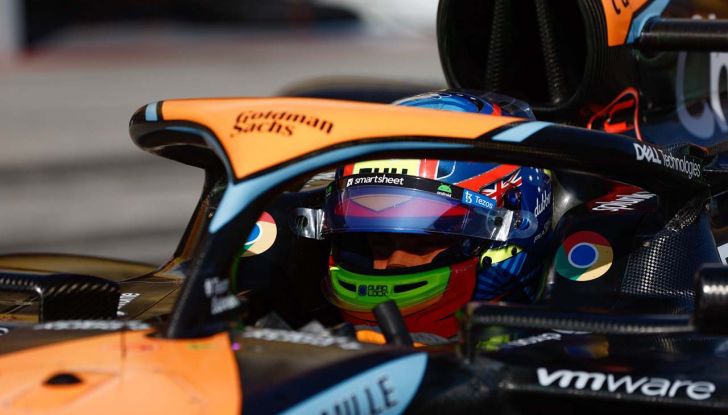 F1 2023, GP Ungheria: strepitosa pole position di Hamilton e Mercedes - Foto 8 di 10