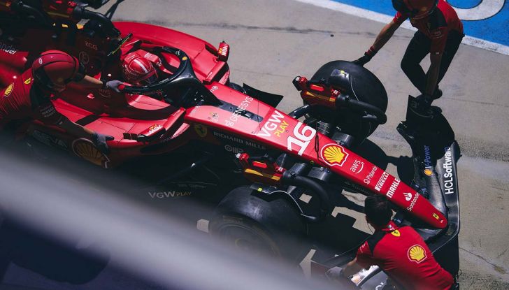 F1 2023, GP Ungheria: strepitosa pole position di Hamilton e Mercedes - Foto 9 di 10