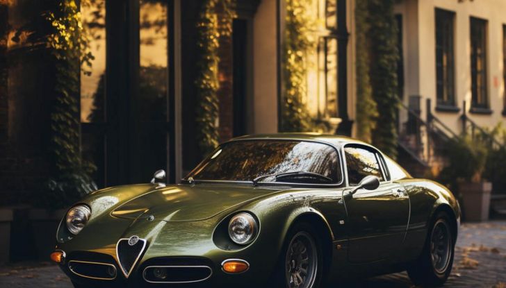 Alfa Romeo: i fan immaginano la nuova supercar usando l’intelligenza artificiale - Foto 2 di 20