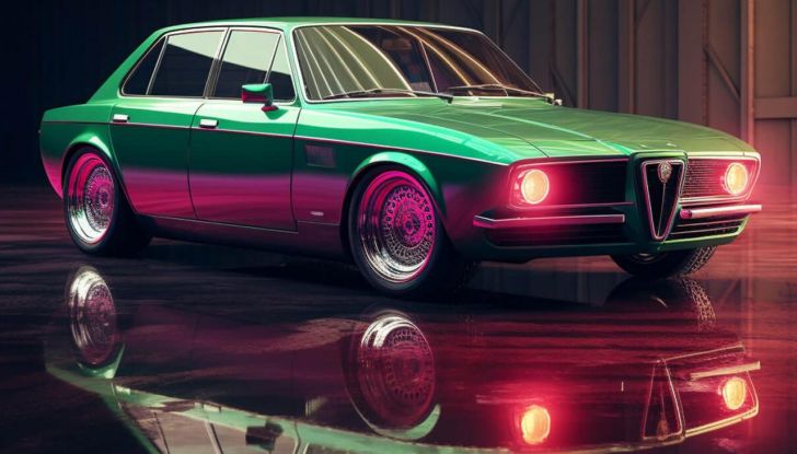 Alfa Romeo: i fan immaginano la nuova supercar usando l’intelligenza artificiale - Foto 5 di 20