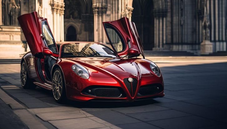 Alfa Romeo Dream Car AI