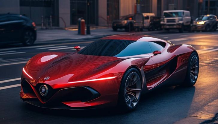 Alfa Romeo Dream Car AI