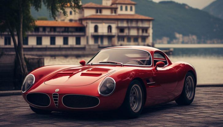 Alfa Romeo Dream Car AI