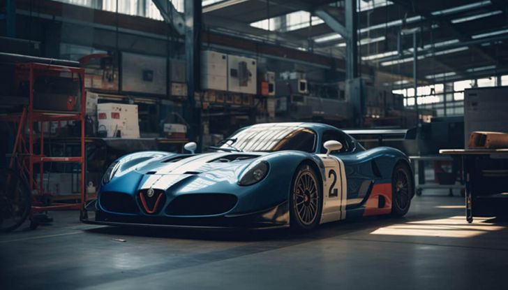 Alfa Romeo: i fan immaginano la nuova supercar usando l’intelligenza artificiale - Foto 4 di 20