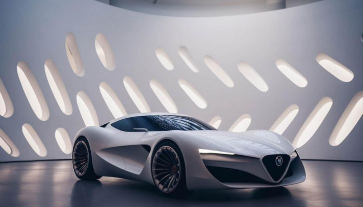 Alfa Romeo: i fan immaginano la nuova supercar usando l’intelligenza artificiale - Foto 20 di 20