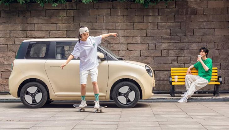 Changan Lumin: ecco la piccola elettrica che costa appena 6300 euro - Foto 2 di 15