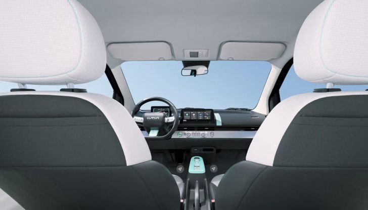 Changan Lumin: ecco la piccola elettrica che costa appena 6300 euro - Foto 11 di 15