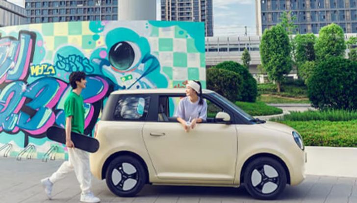 Changan Lumin: ecco la piccola elettrica che costa appena 6300 euro - Foto 10 di 15