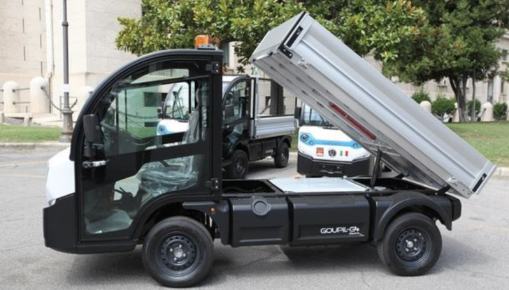 Exelentia consegna tre veicoli elettrici all’Aeronautica Militare - Foto 2 di 9