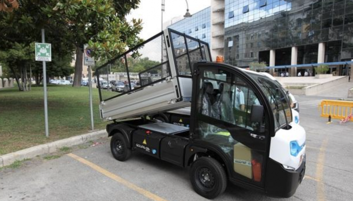 Exelentia consegna tre veicoli elettrici all’Aeronautica Militare - Foto 3 di 9