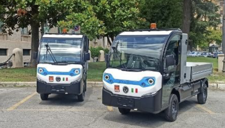 Exelentia consegna tre veicoli elettrici all’Aeronautica Militare - Foto 6 di 9