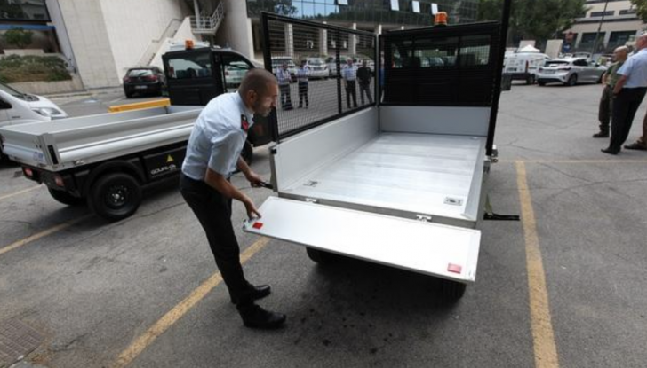 Exelentia consegna tre veicoli elettrici all’Aeronautica Militare - Foto 7 di 9