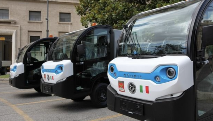 Exelentia consegna tre veicoli elettrici all’Aeronautica Militare - Foto 8 di 9