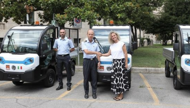 Exelentia consegna tre veicoli elettrici all’Aeronautica Militare - Foto 9 di 9