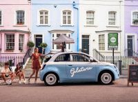 Fiat 500 Elettrica: il brand crea una one-off che funge da gelateria ambulante