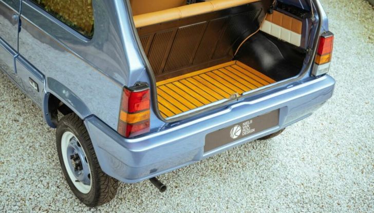 Fiat Panda 4×4 Piccolo Lusso: un restomod unico da 30.000 euro - Foto 29 di 44