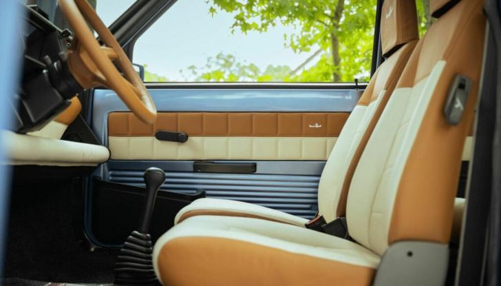 Fiat Panda 4×4 Piccolo Lusso: un restomod unico da 30.000 euro - Foto 21 di 44