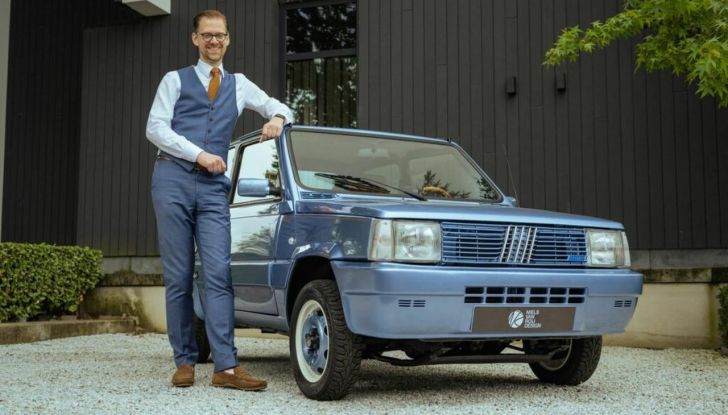 Fiat Panda 4×4 Piccolo Lusso: un restomod unico da 30.000 euro - Foto 41 di 44