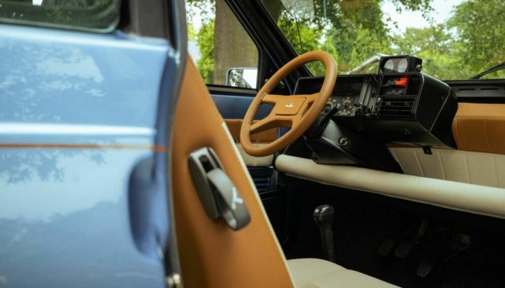 Fiat Panda 4×4 Piccolo Lusso: un restomod unico da 30.000 euro - Foto 23 di 44