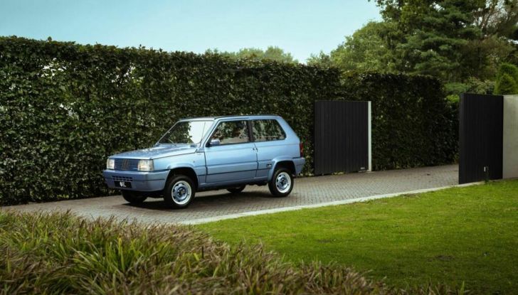 Fiat Panda 4x4 Sisley Piccolo Lusso restomod Niels van Roij Design