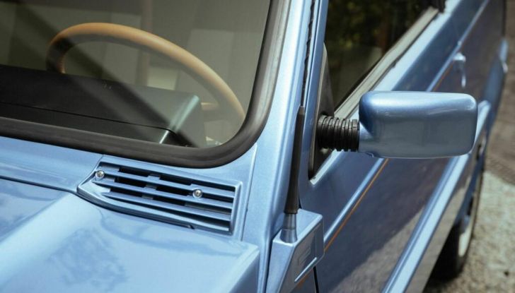 Fiat Panda 4×4 Piccolo Lusso: un restomod unico da 30.000 euro - Foto 14 di 44