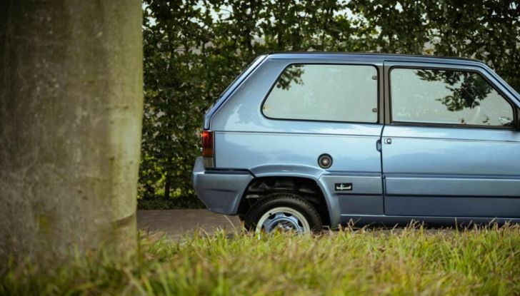 Fiat Panda 4×4 Piccolo Lusso: un restomod unico da 30.000 euro - Foto 16 di 44