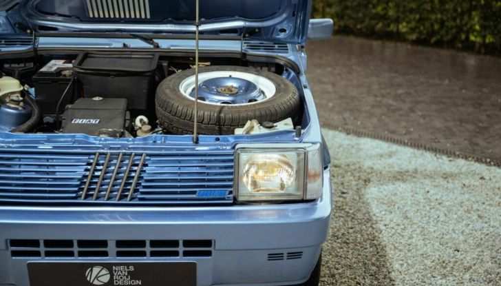 Fiat Panda 4×4 Piccolo Lusso: un restomod unico da 30.000 euro - Foto 15 di 44